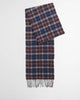 Sciarpa in lana d'agnello Tartan