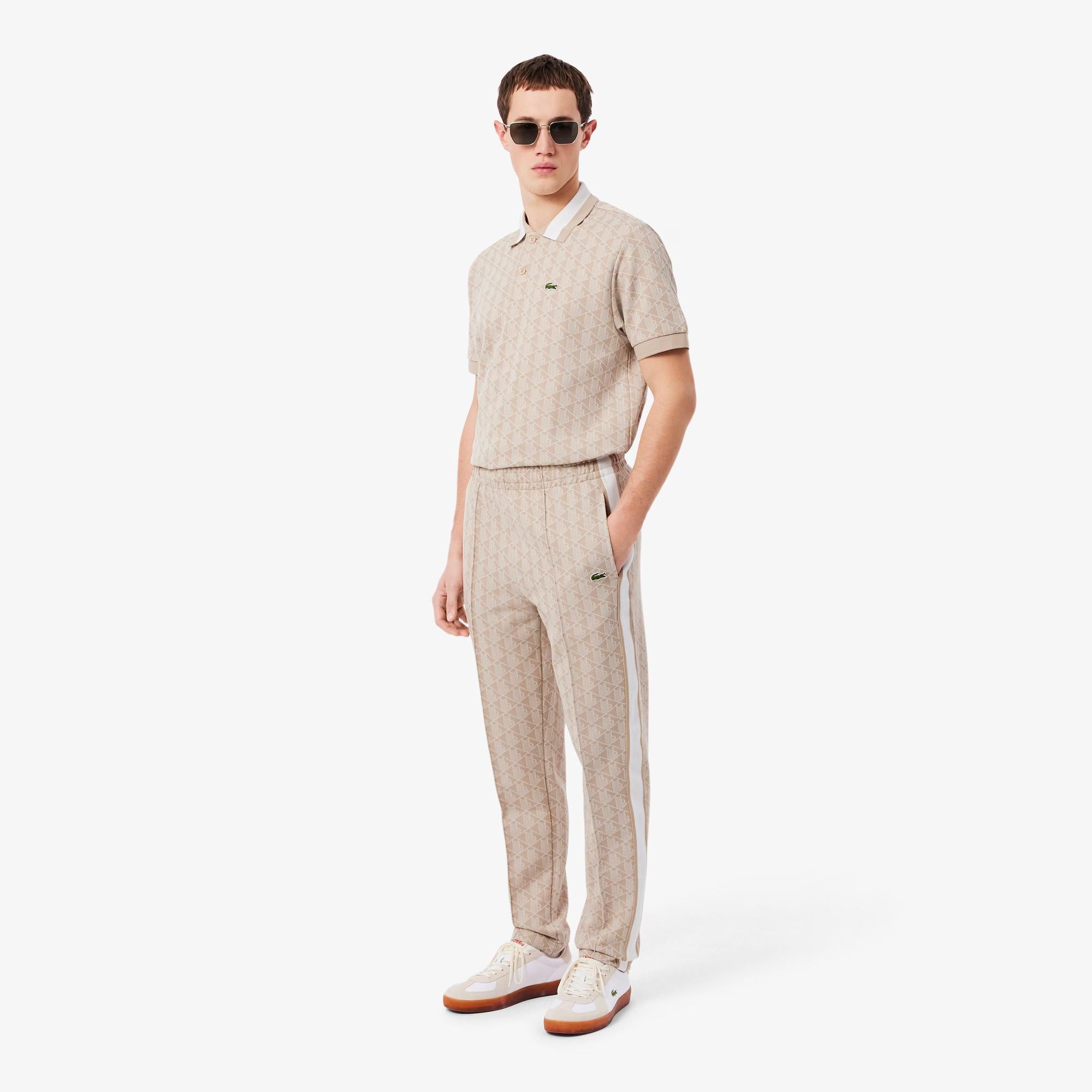 Pantaloni della tuta in con monogramma Paris XH1440 8GI LACOSTE 