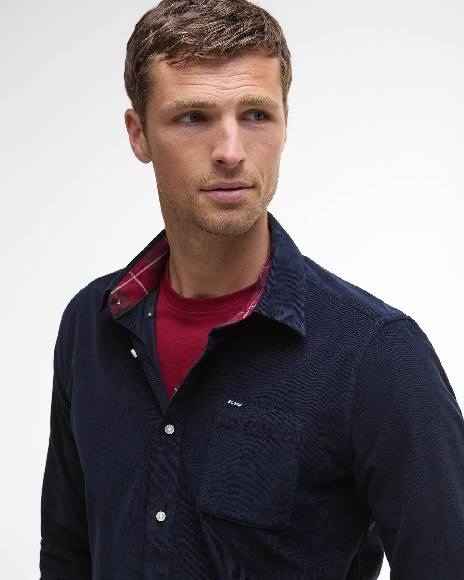 Camicia Ramsey taglio sartoriale MSH5001 MI32 BARBOUR 