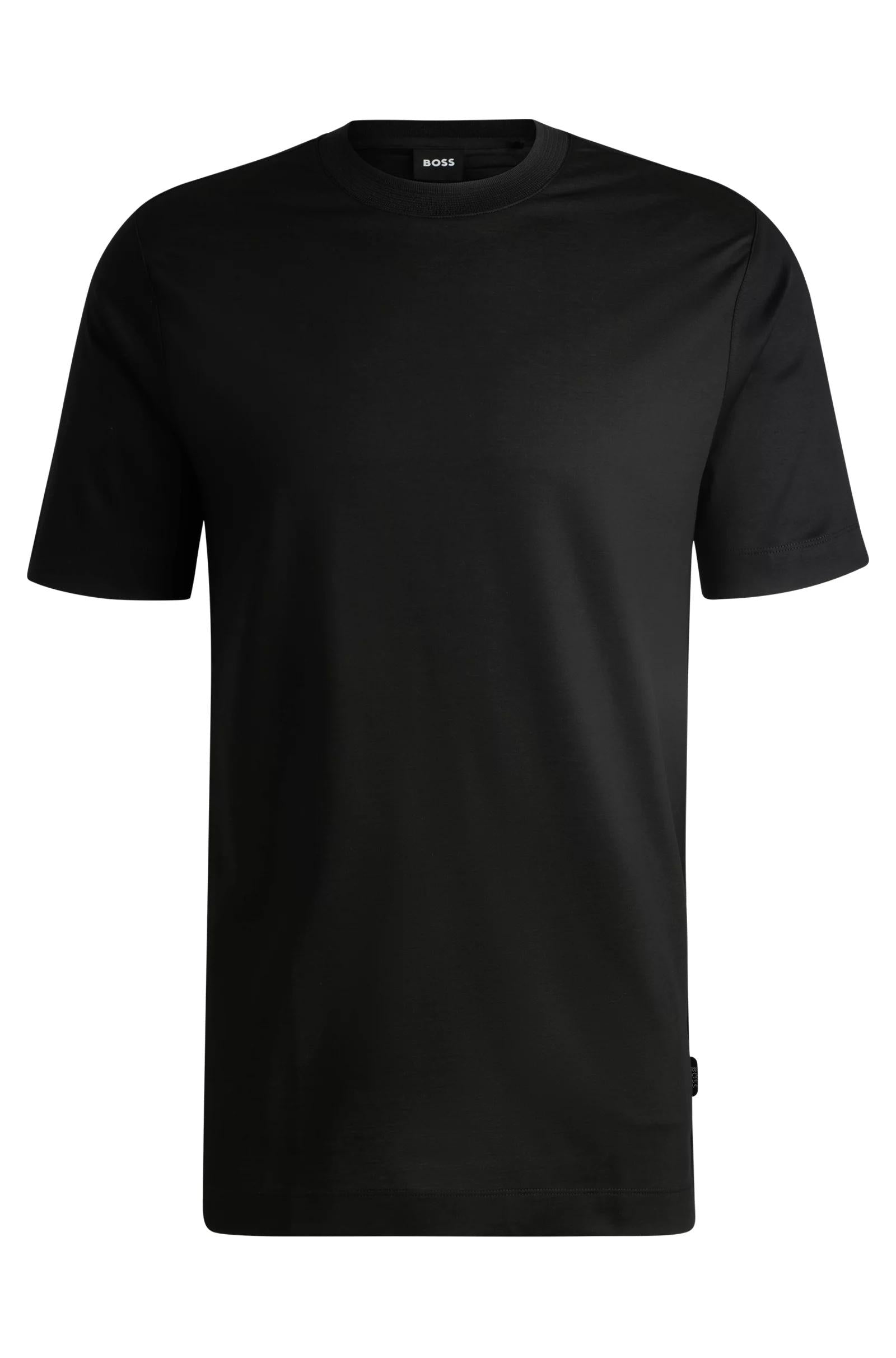 T-shirt regular fit con corpo strutturato 50531962 001 BOSS 