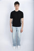 Maglia basic nero Amaranto Uomo