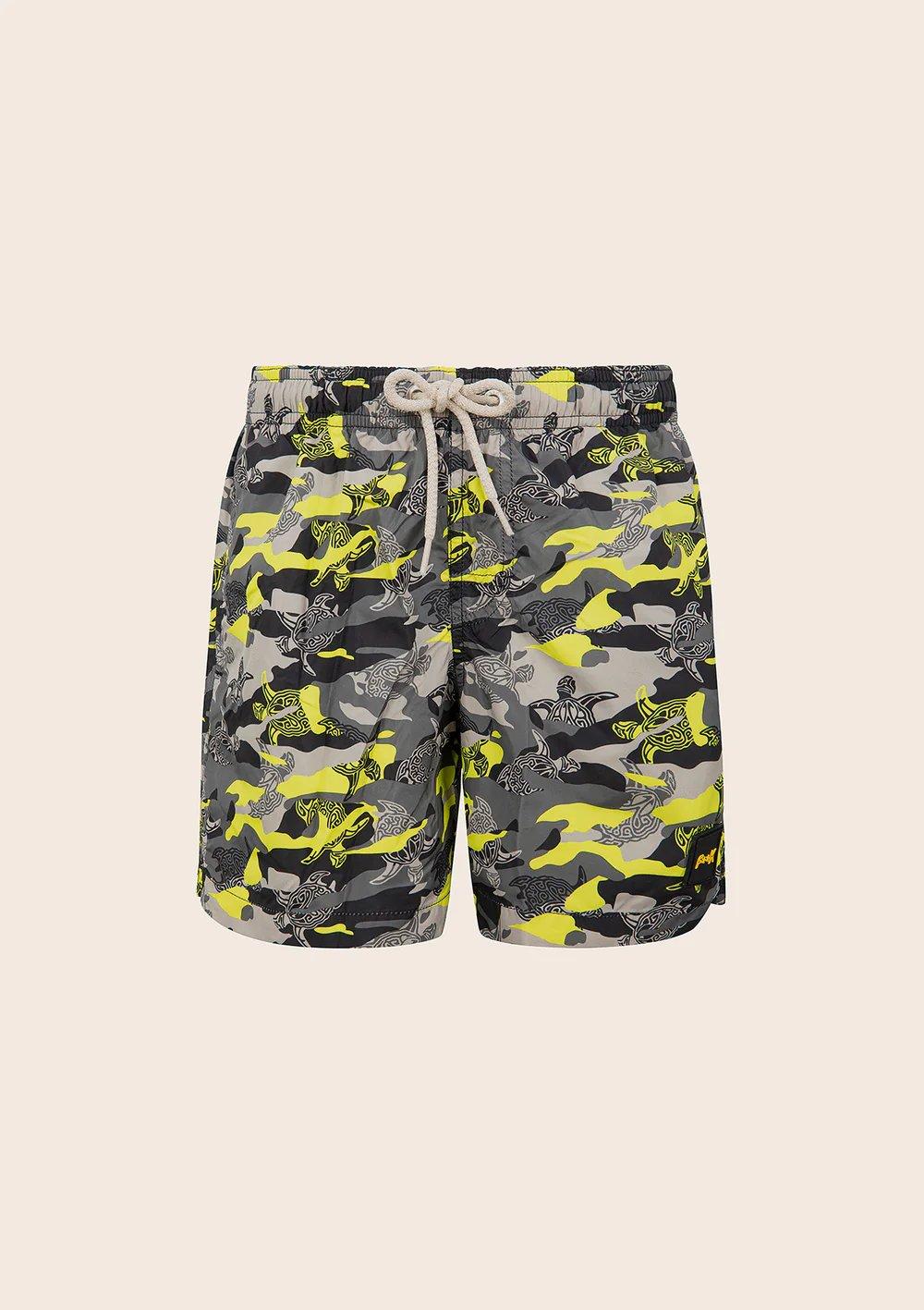 Shorts Bambino Fantasia gialla J05BA30X 07 F**K 