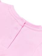 T-shirt con stampa Teddy Bear con cuore MLM02BLBA00 51473 MOSCHINO BABY 