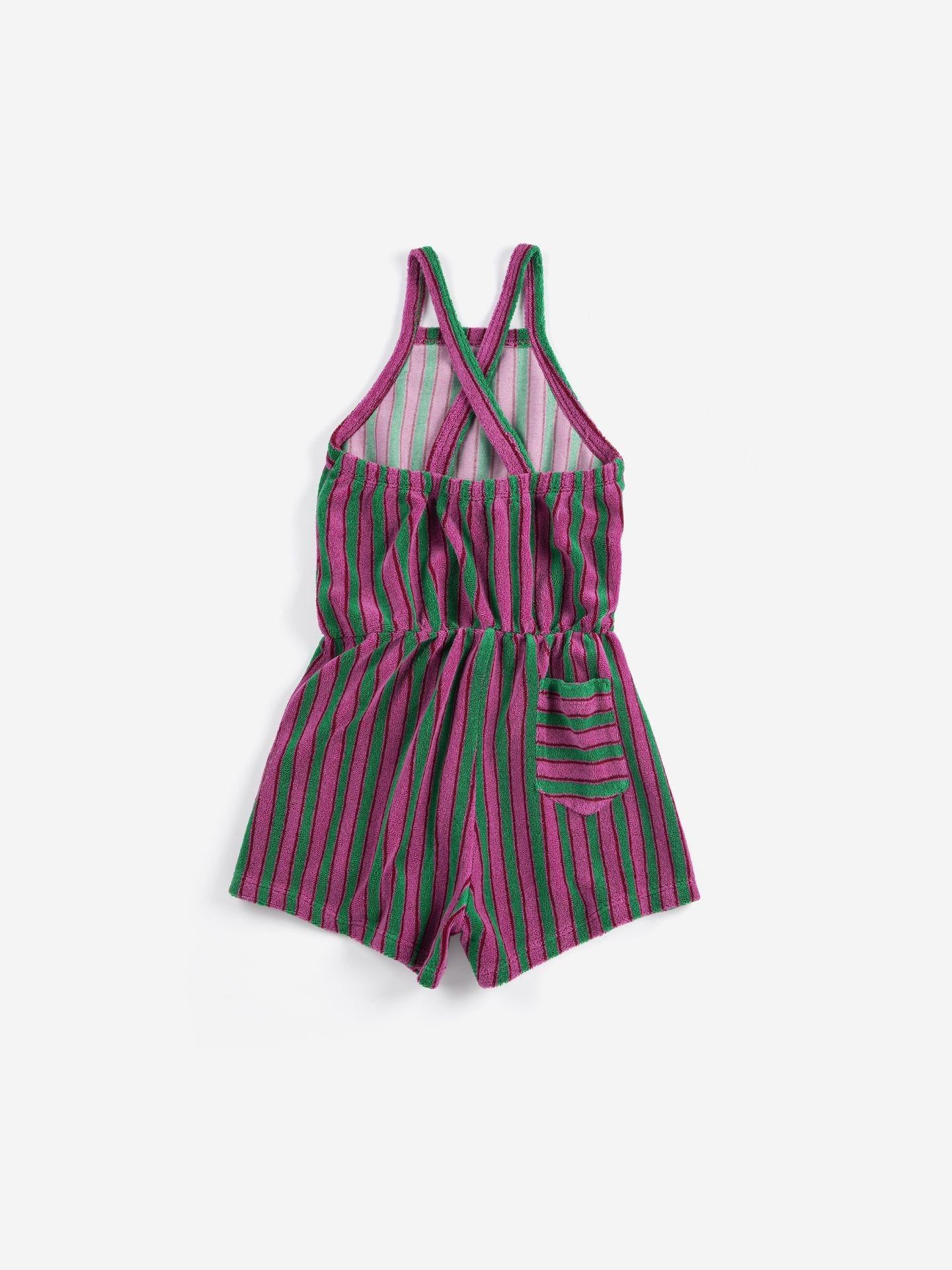 Tuta  a righe B126AC109 511 BOBO CHOSES 