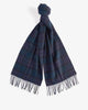 Sciarpa in lana d'agnello Tartan