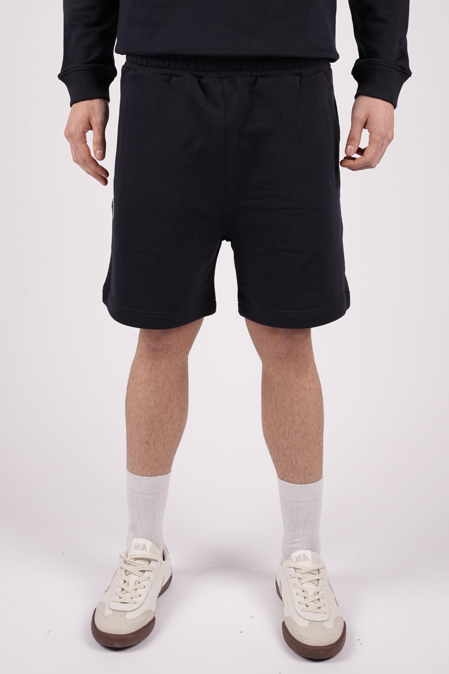 Bermuda regular in felpa di cotone UF648KF0196UML9 890 DONDUP 