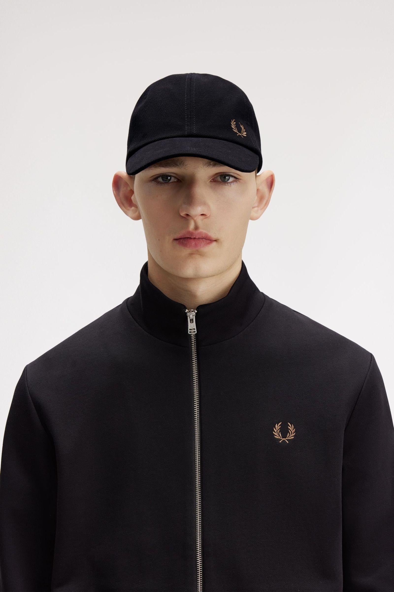 Cappellino Classico In Piqué HW672655 S77 FRED PERRY ACCESSORIES 