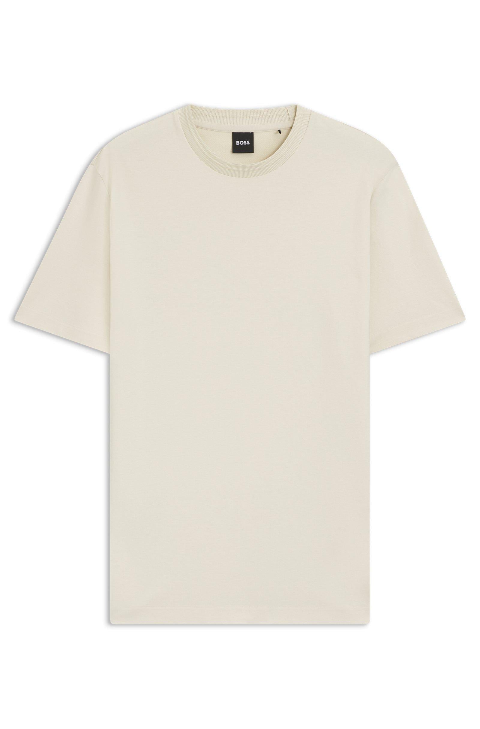 T-shirt con monogramma interno 50554180 131 BOSS 