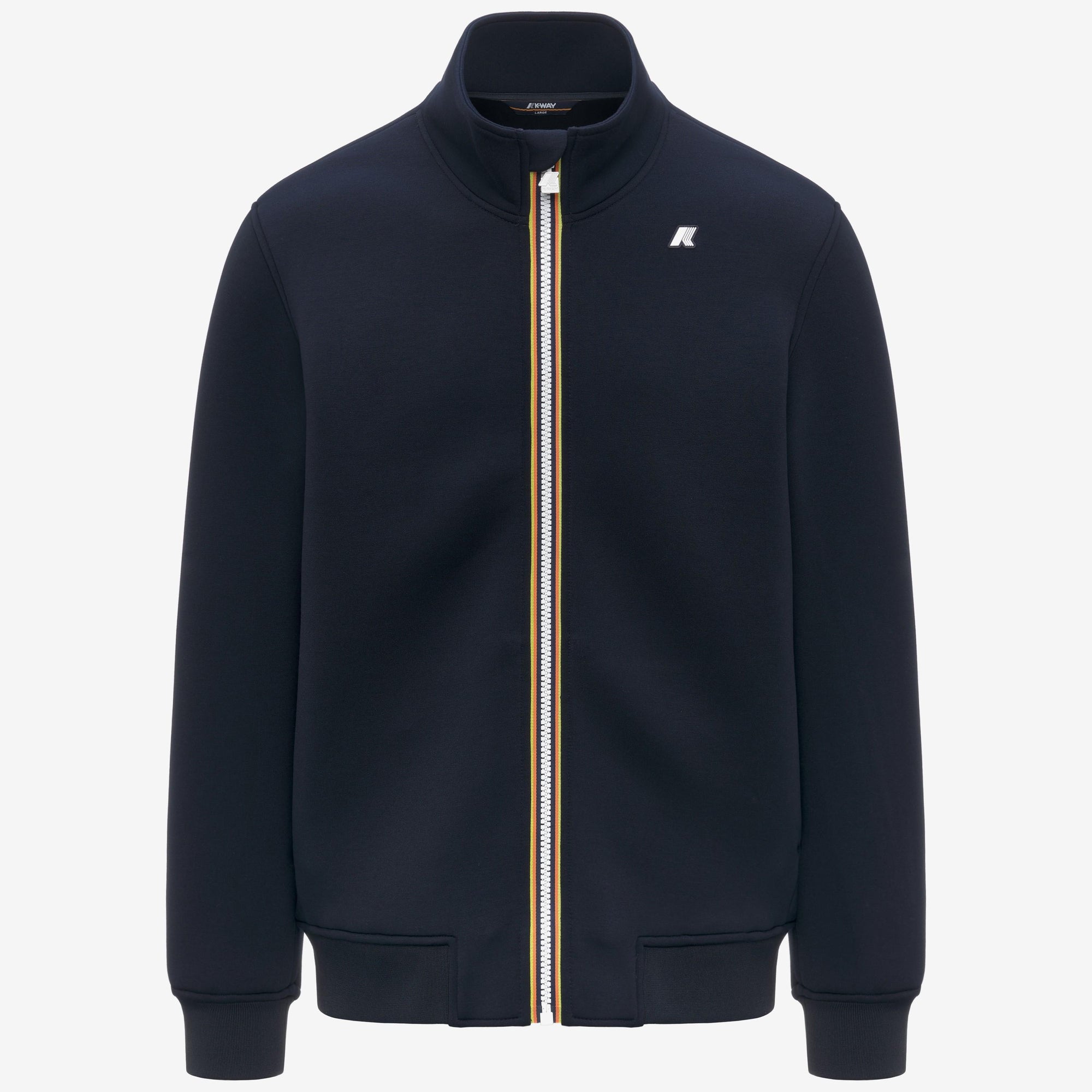 Felpa con zip K2125LW 550 K-WAY 