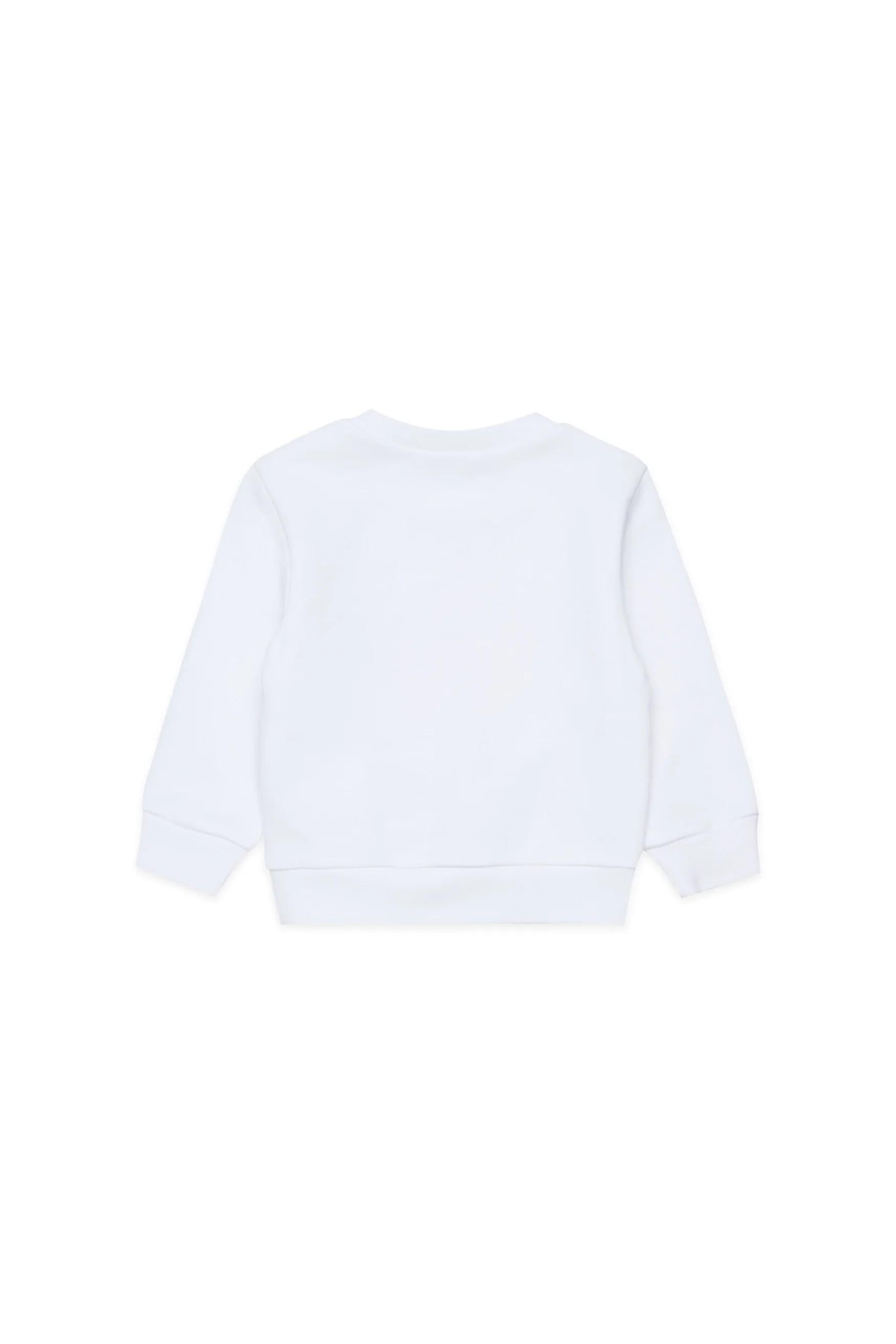 Felpa girocollo con logo DQ3279D0AGW DQ100 DSQUARED2 