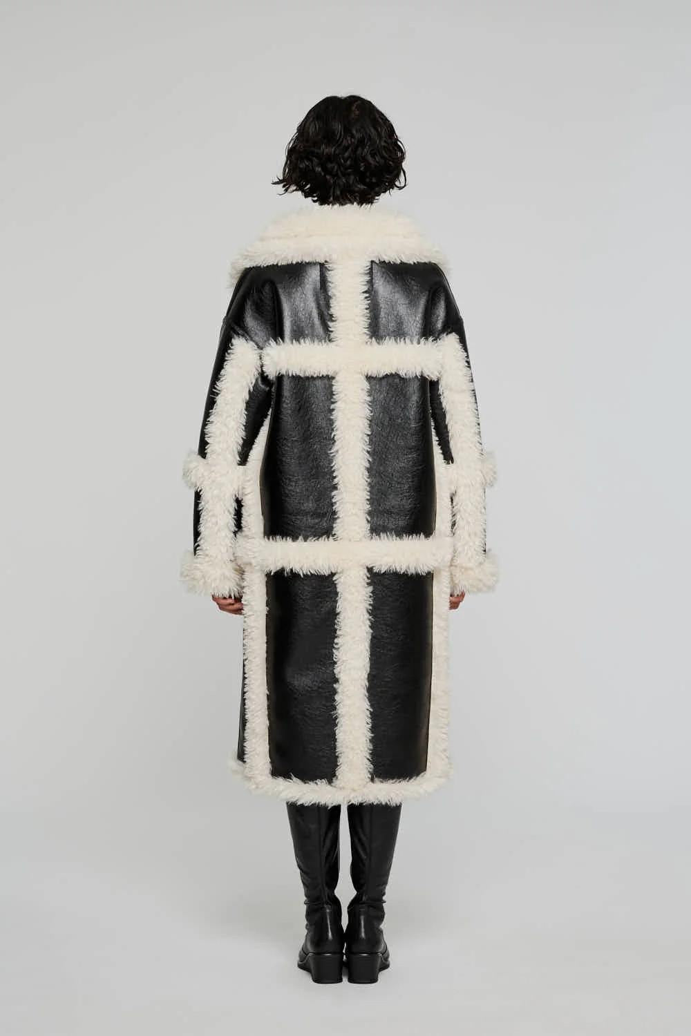 Cappotto Lungo Reversibile 9331 OFJA9331 1990 OOF WEAR 