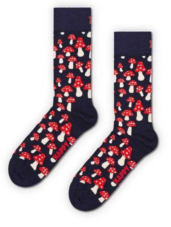 Mushroom Sock P000040 NAVY HAPPY SOCKS 