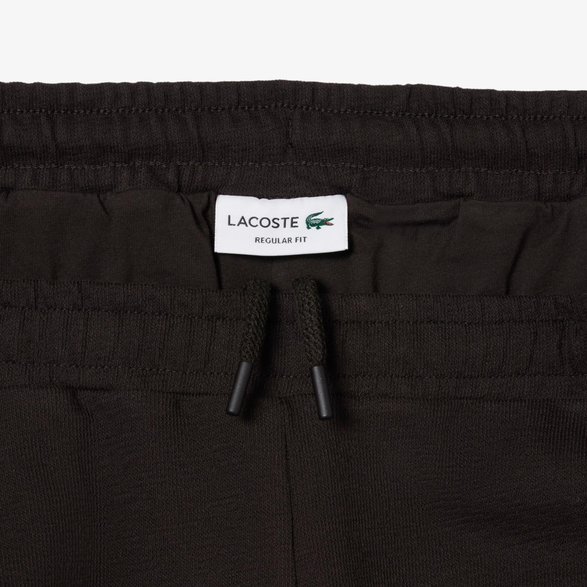 Shorts in jersey testurizzato GH1973 3LA LACOSTE 