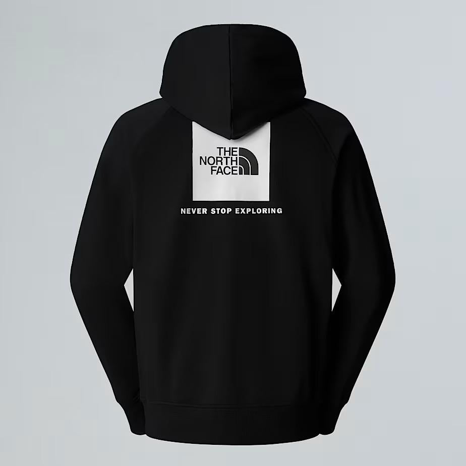 Felpa con cappuccio e maniche raglan NF0A89F9 KY41 THE NORTH FACE 