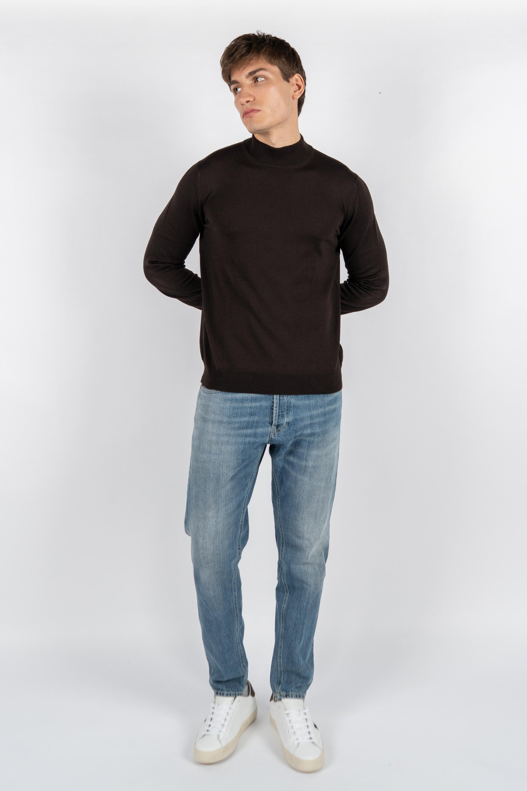 Lupetto in lana merino 55155/14290 195 GRAN SASSO 