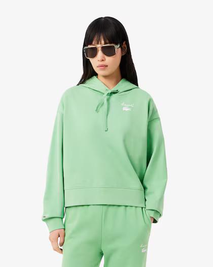 Felpa con cappuccio in pile SF2649 TTF LACOSTE 