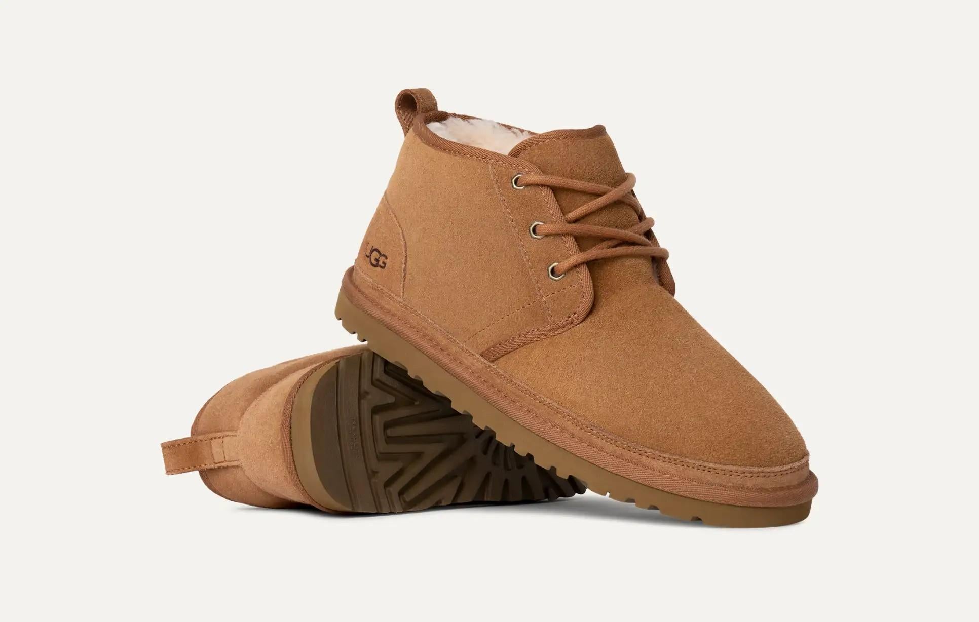 Uomo Stivali Neumel in pelle scamosciata 3236 CHE UGG 