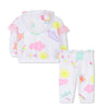 Set da jogging stampato
