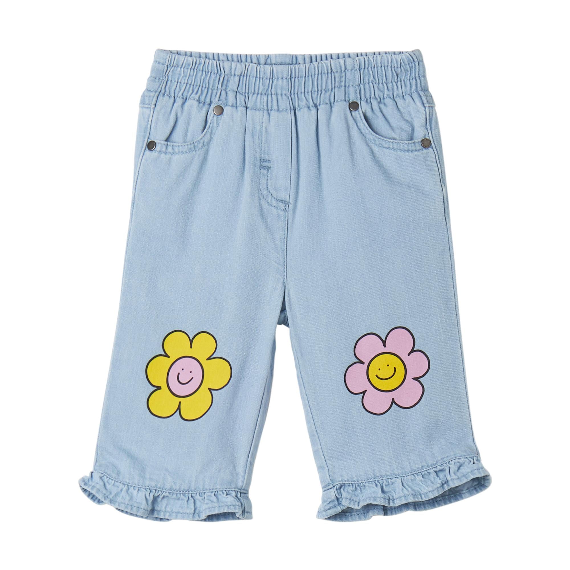 Pantaloni Jeans Grafica Amici della Terra TX6020Z0522 606 STELLA MCCARTNEY 