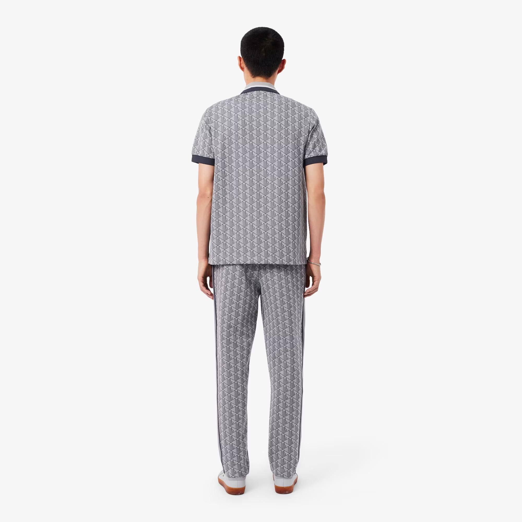 Pantaloni della tuta in con monogramma Paris XH1440 41I LACOSTE 
