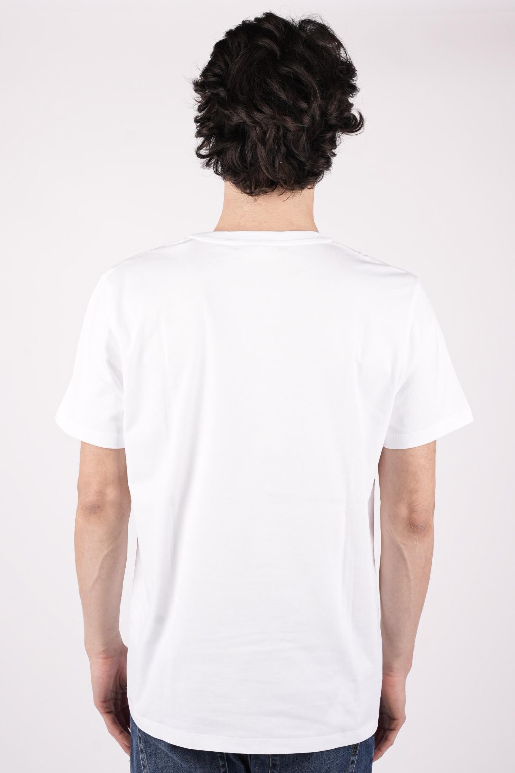 T-shirt girocollo regular in jersey US198JF0309UML6 000 DONDUP 