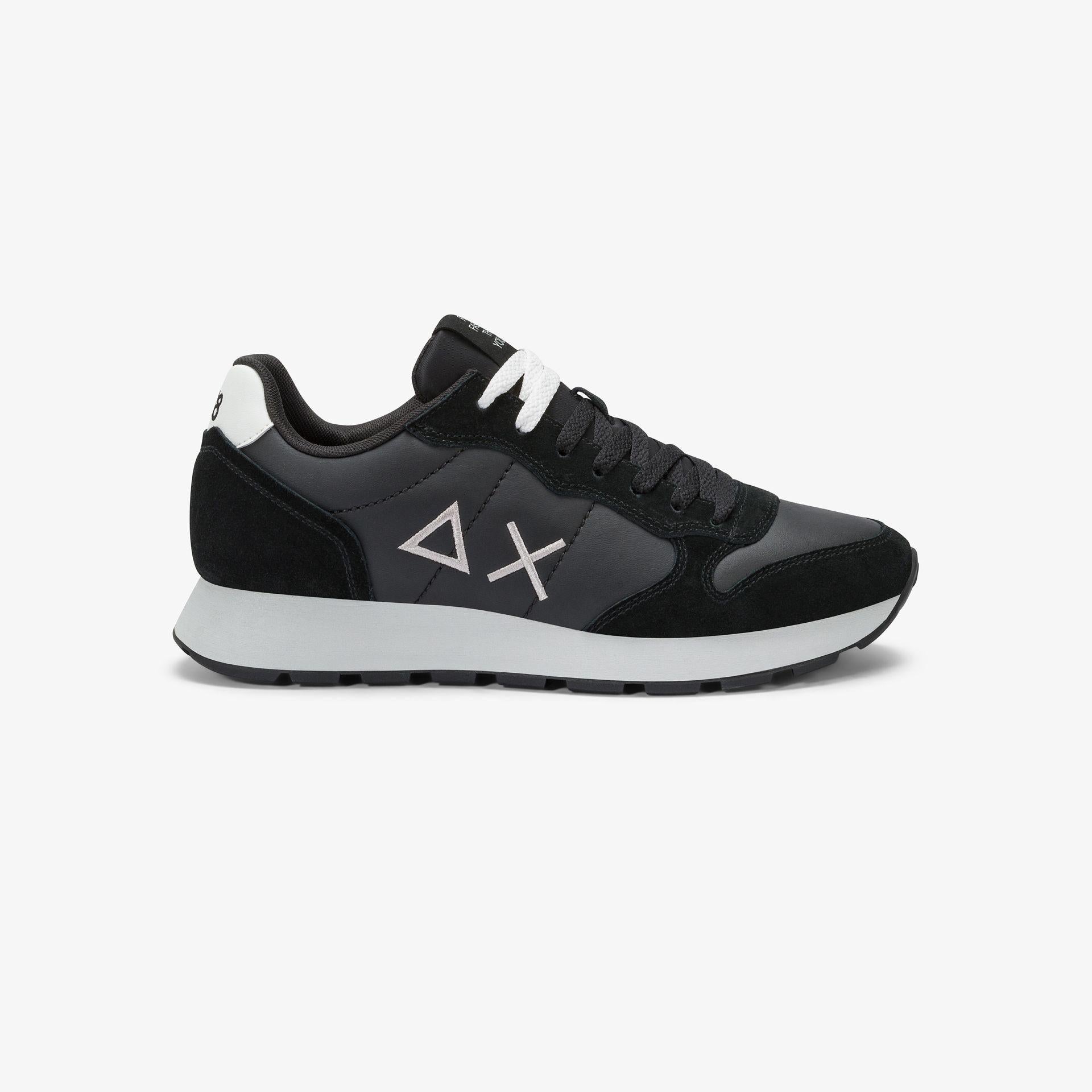 Sneaker Tom in pelle e suede Z45103 11 SUN68 SHOES 