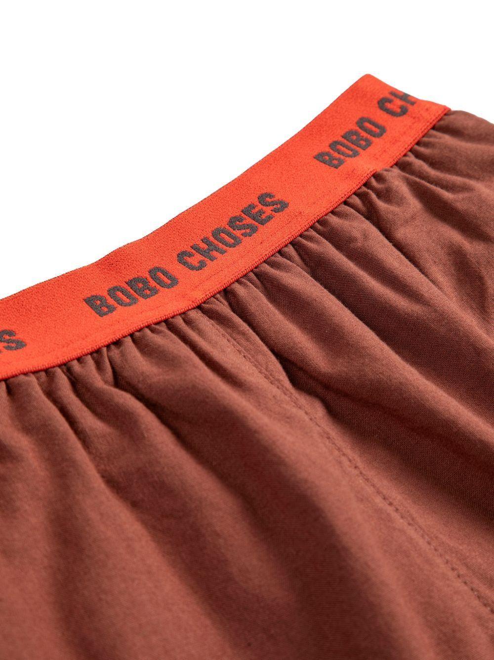 Shorts con vita elasticizzata B126AC145 211 BOBO CHOSES 
