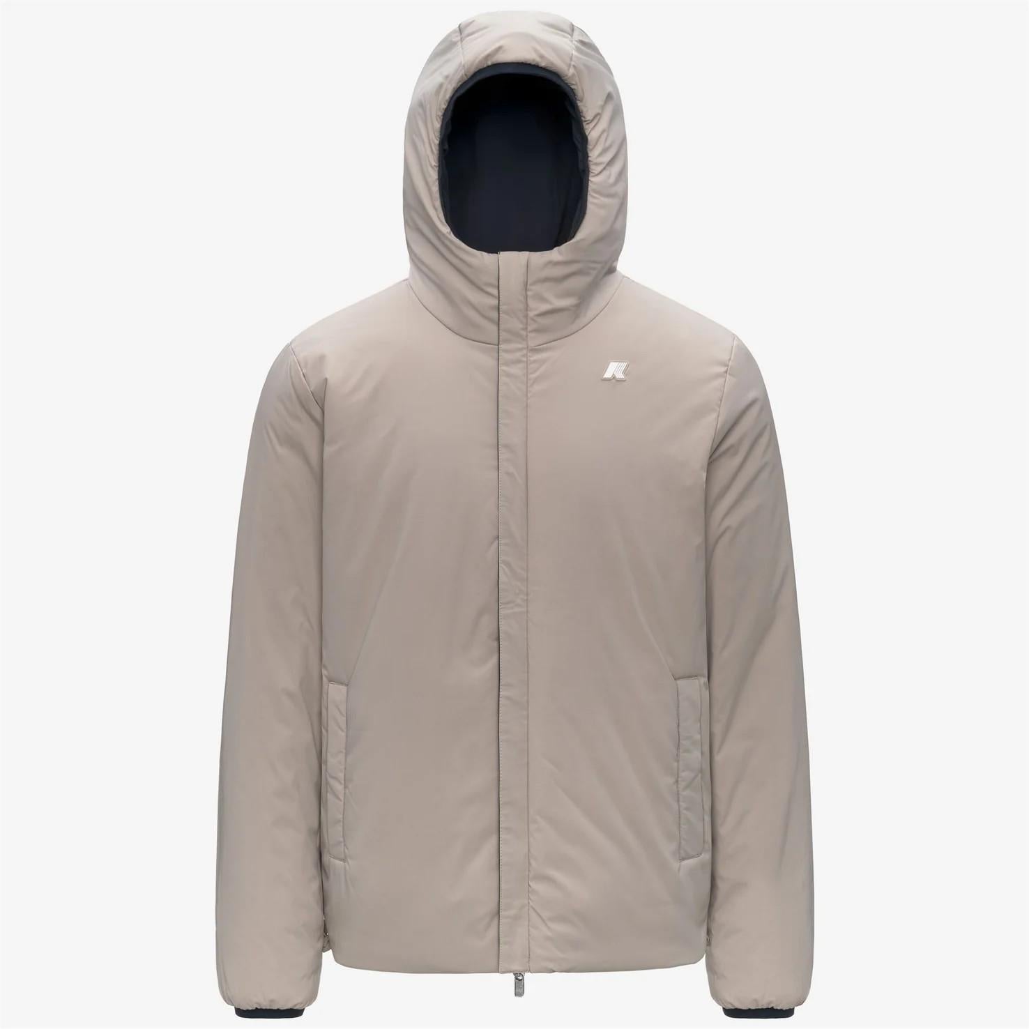 Jack st Warm reversible K6128VW BBC K-WAY 