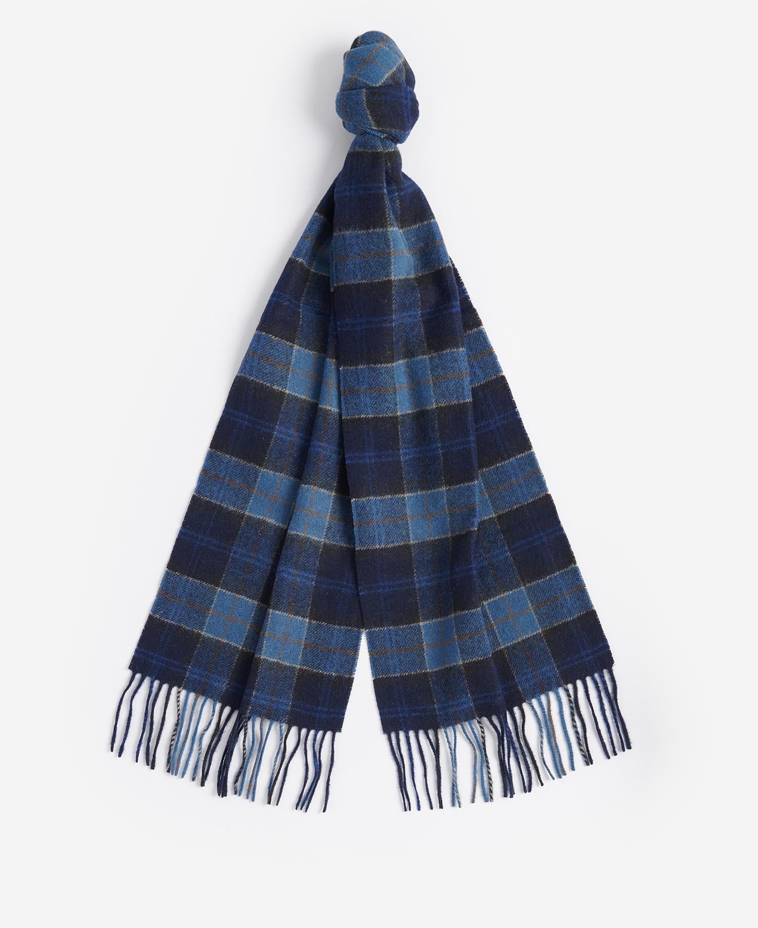 Sciarpa in lana d'agnello Tartan USC0001 TN54 BARBOUR 