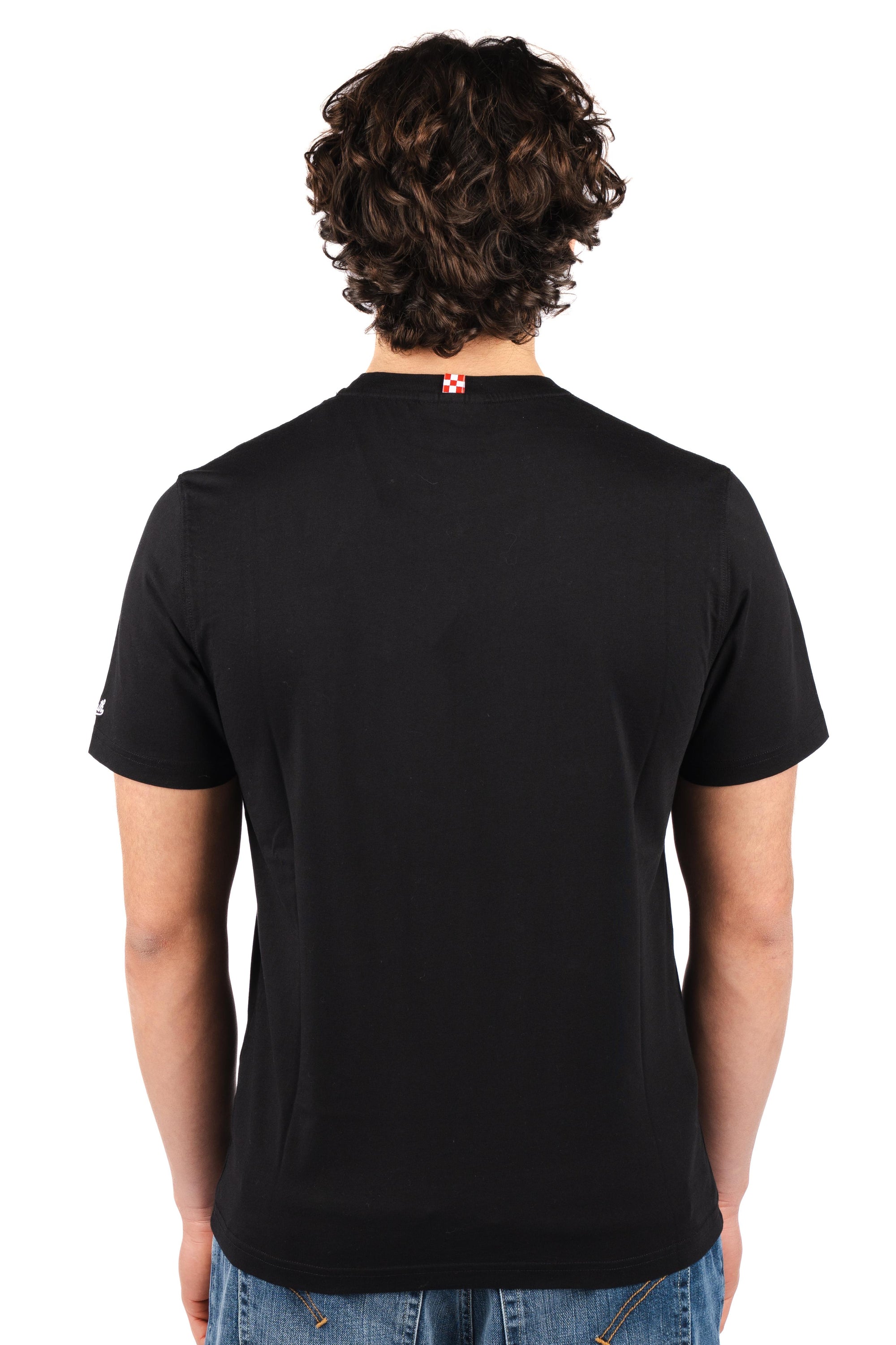 T-shirt Portofino ricamo Saturday dance fever POT0001 02734L MC2 SAINT BARTH 