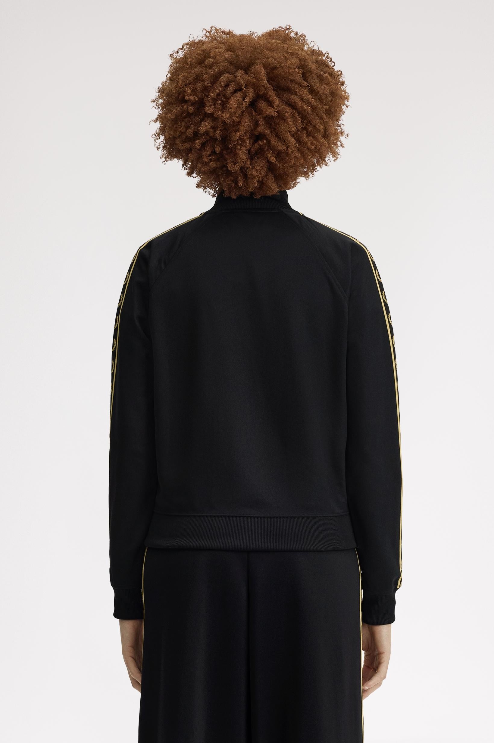 Track jacket con fettuccia J413157 90A FRED PERRY 