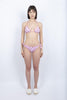 Bikini classico a triangolo Sagittarius Miami rosa con fragole