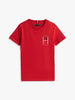T-shirt con grafica e logo