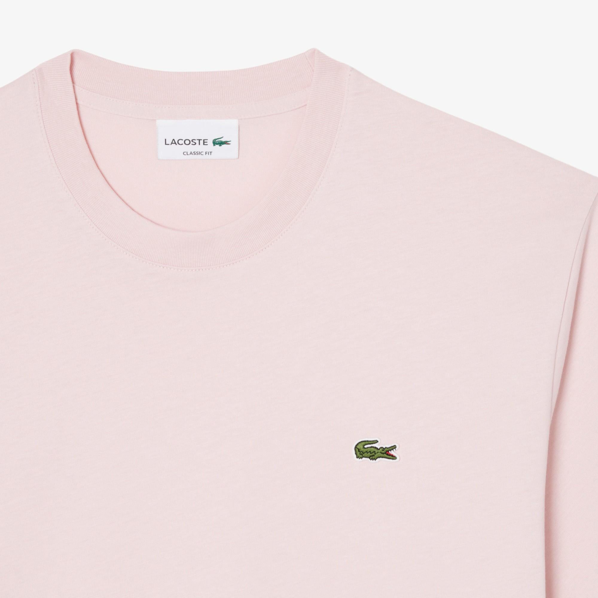 T-shirt in cotone TH7318 ADY LACOSTE 