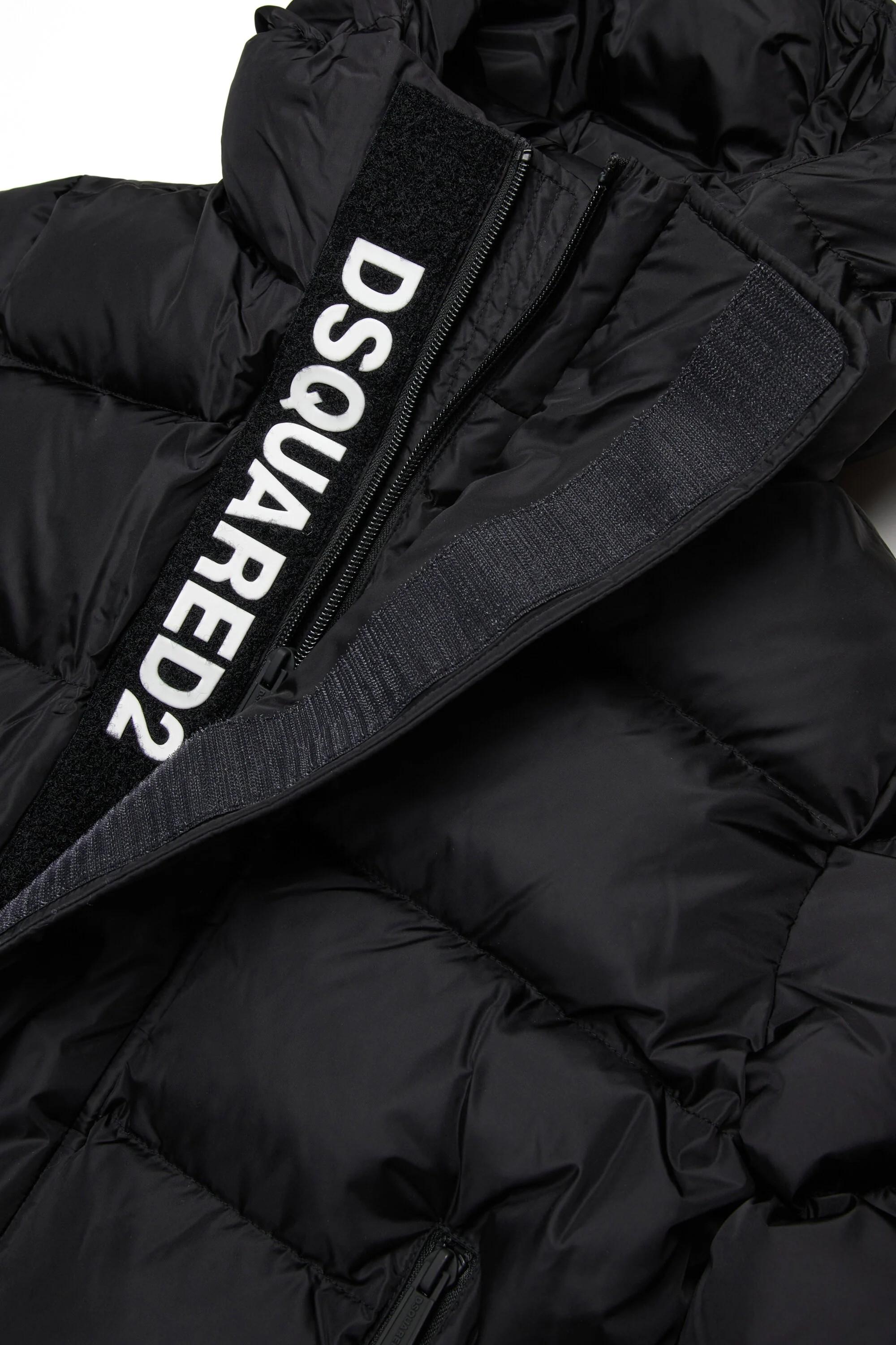 Giubbotto corto con cappuccio DQ1090D00BN DQ900 DSQUARED2 