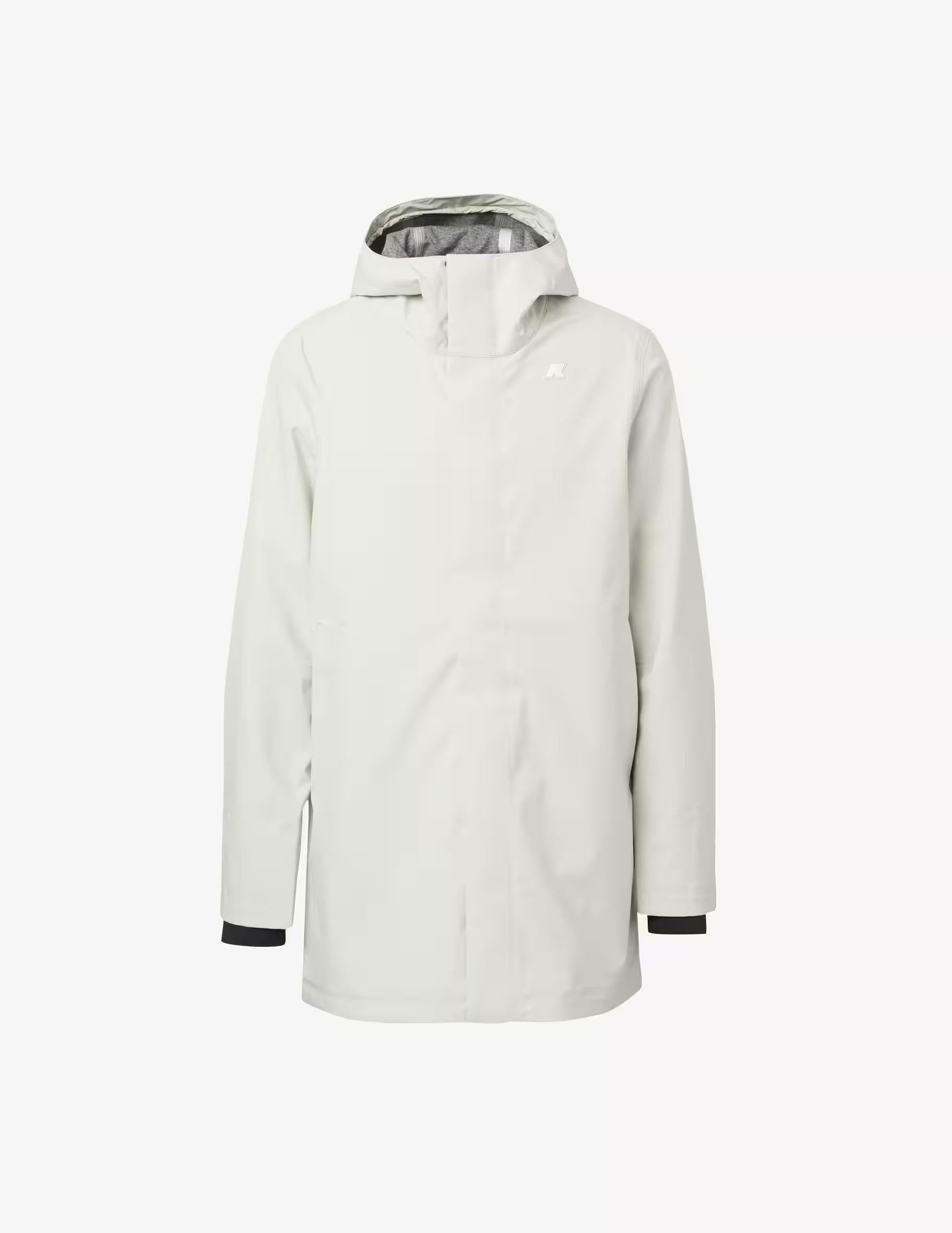 Giacca impermeabile da uomo a 3/4 beige K5126SW 634 K-WAY 