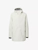 Giacca impermeabile da uomo a 3/4 beige