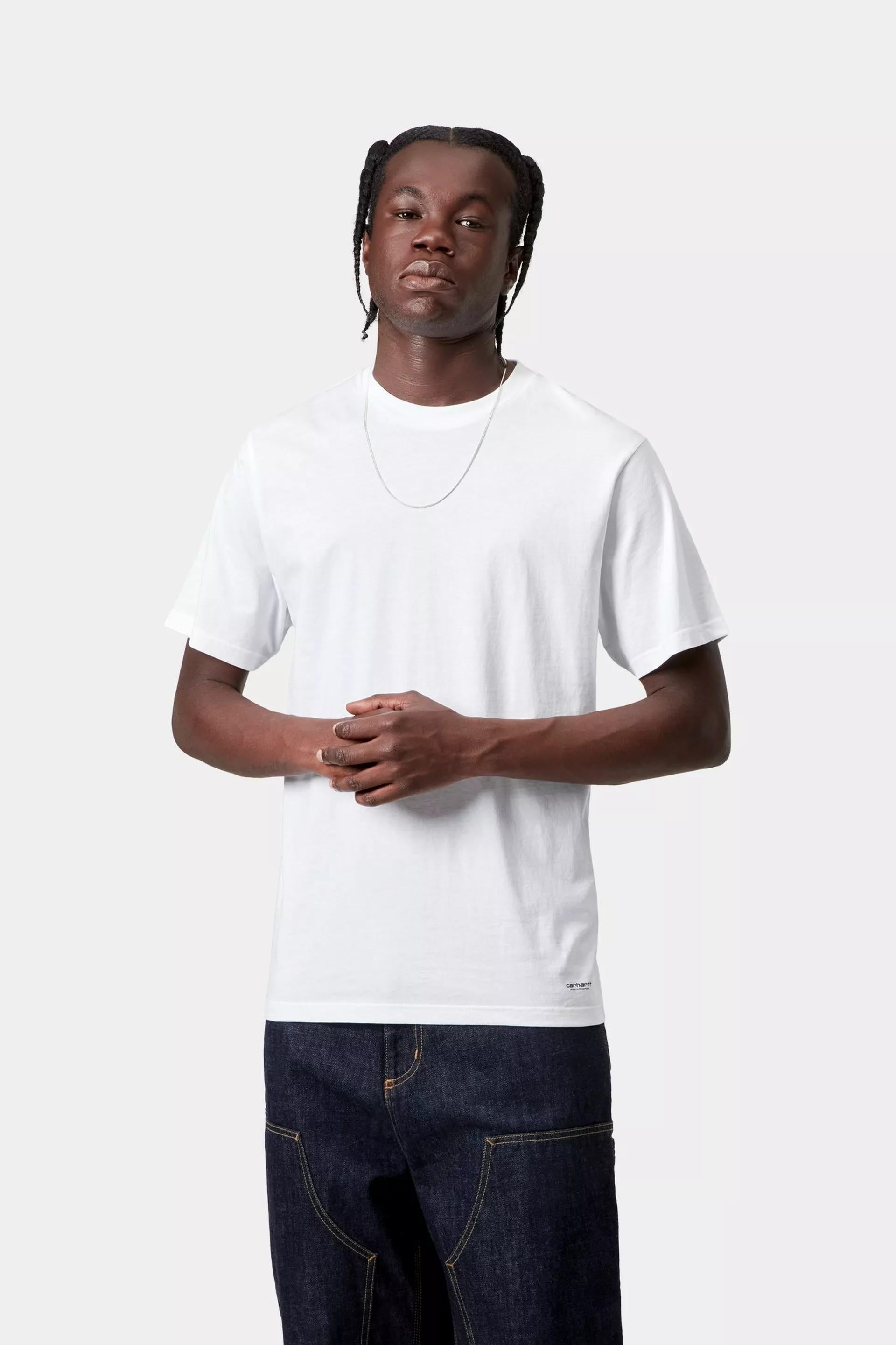 Standard Crew Neck T-Shirt I029370 931XX CARHARTT WIP 