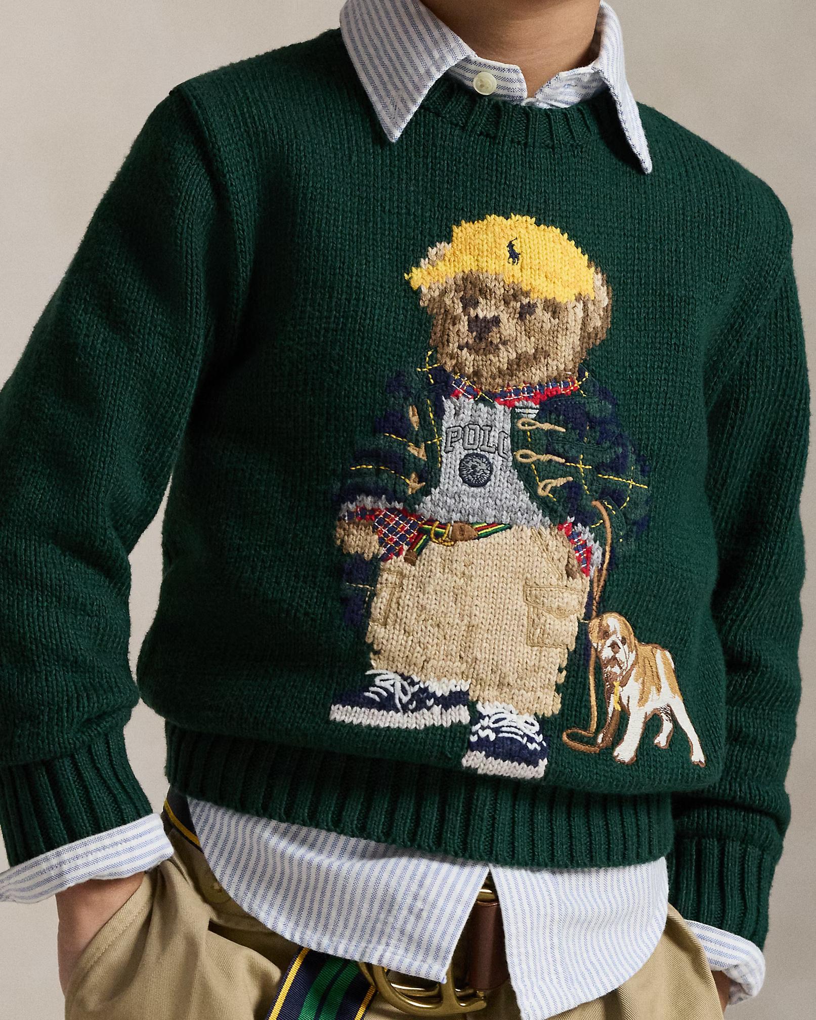 Maglia polo bear 322978393 001 POLO RALPH LAUREN 