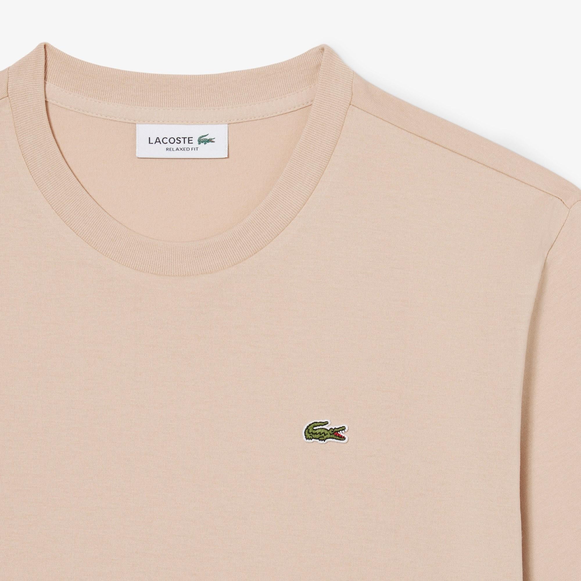 T-shirt in morbido cotone relaxed fit TF7215 X6F LACOSTE 