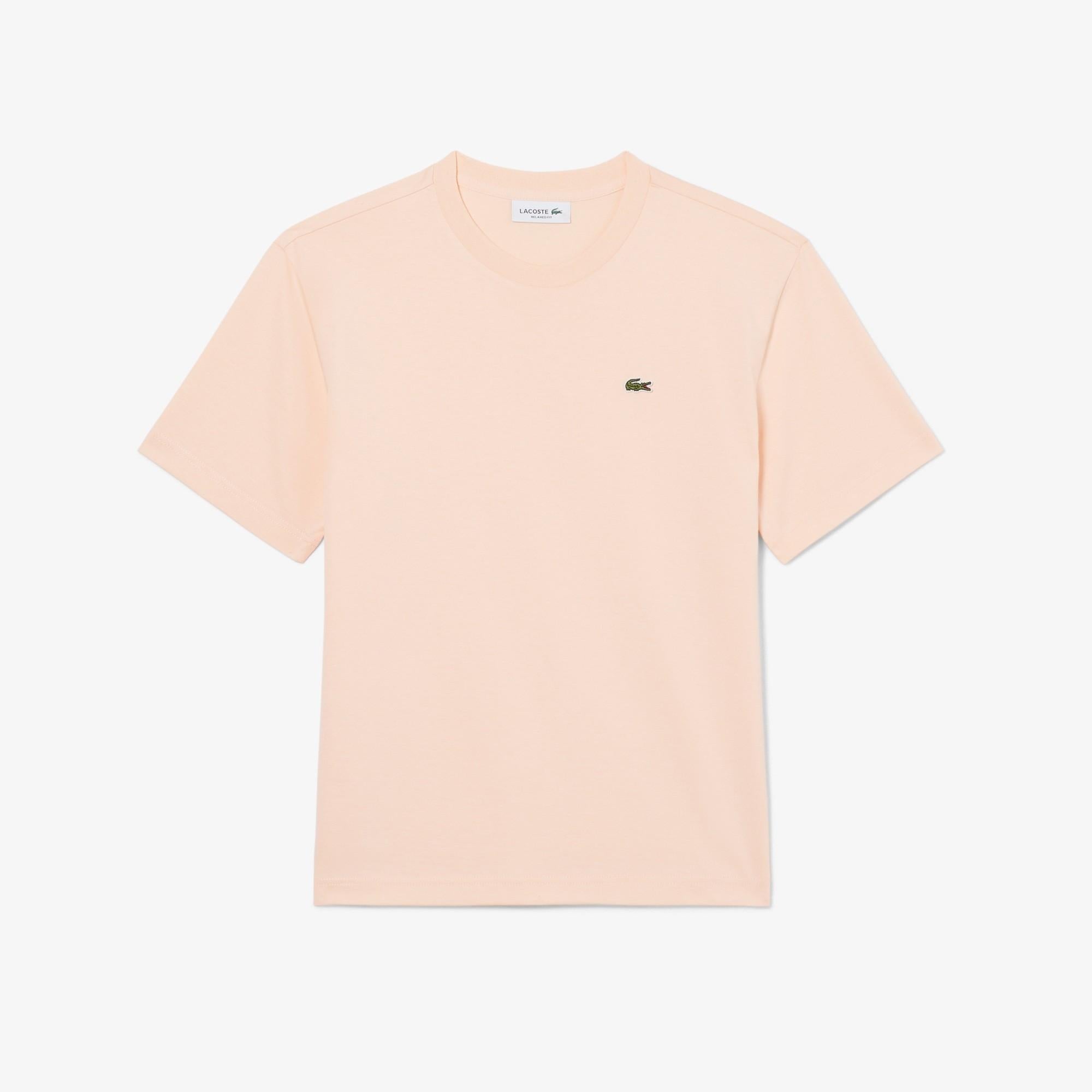 T-shirt in morbido cotone relaxed fit TF7215 BIG LACOSTE 