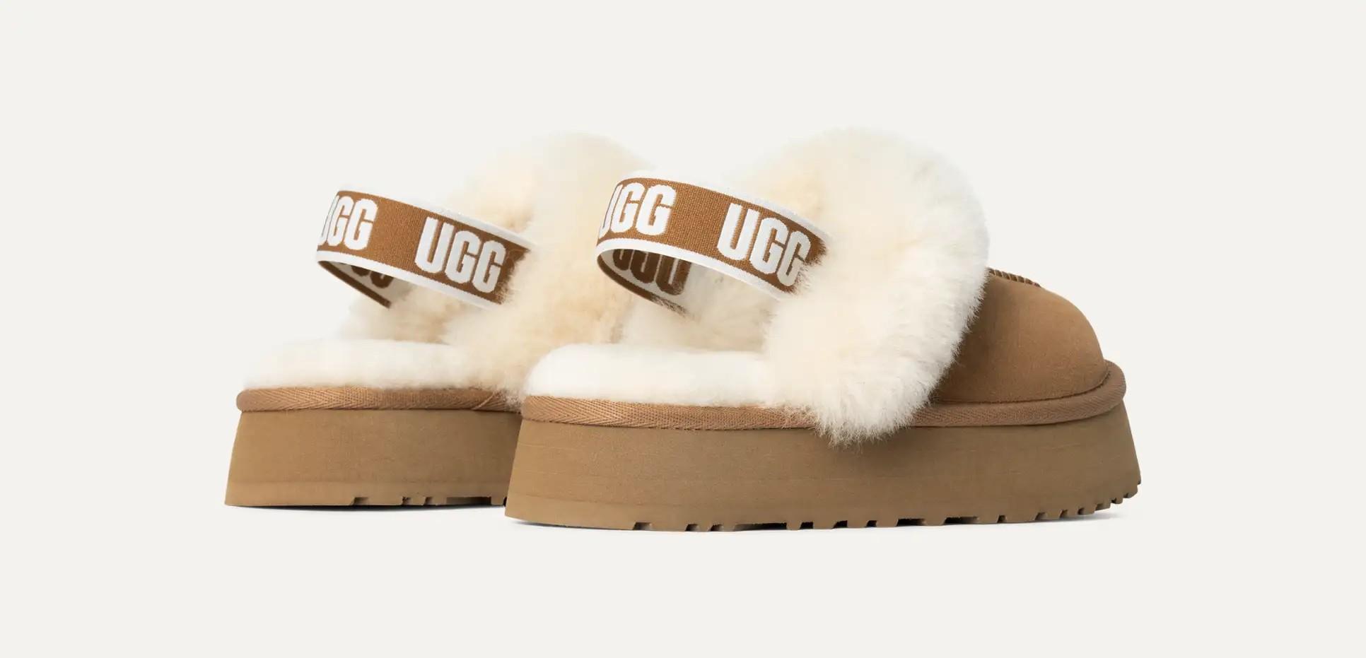 Bambini Ciabatte Funkette 1130395T CHE UGG 