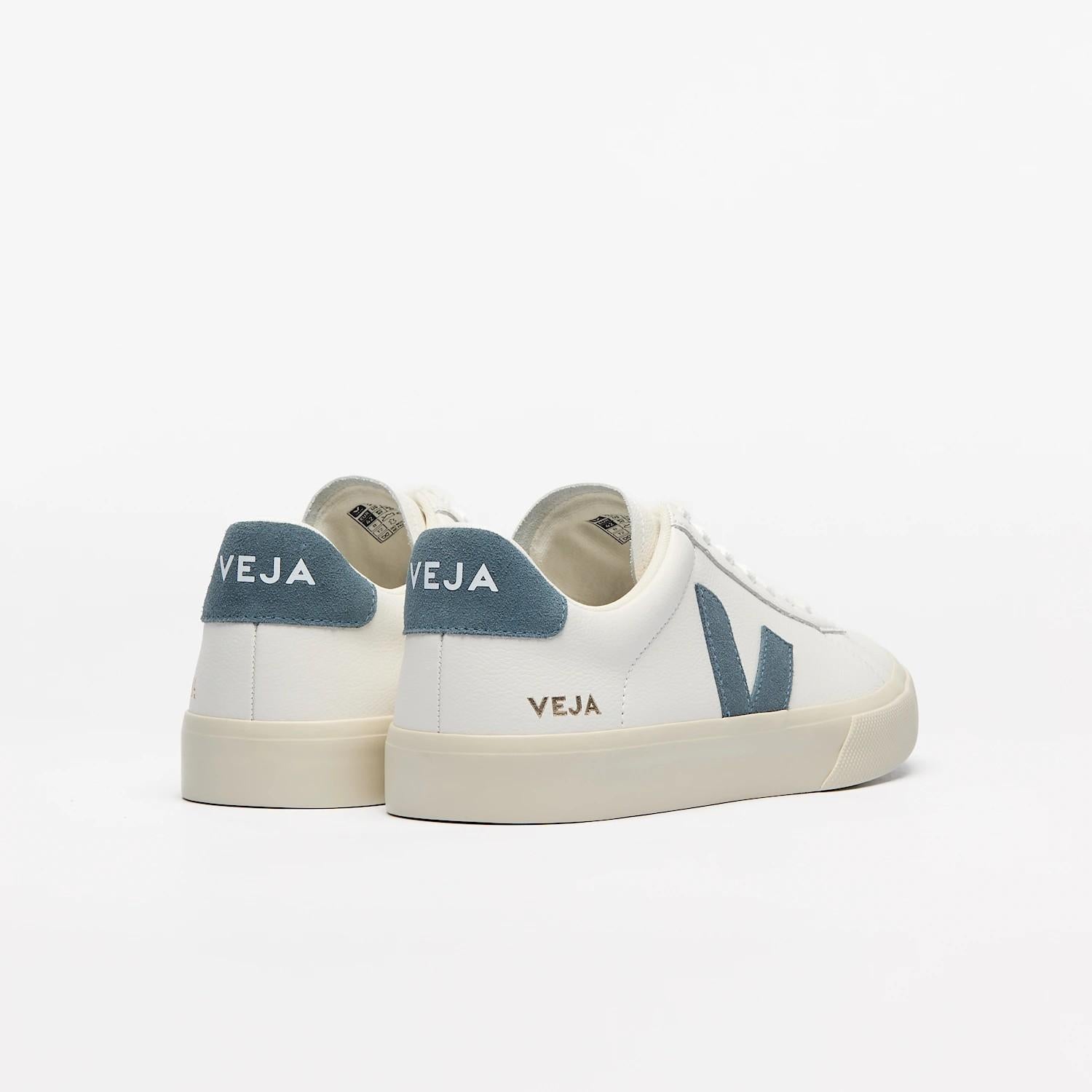 Sneakers campo leather white California CP0503 121 VEJA 