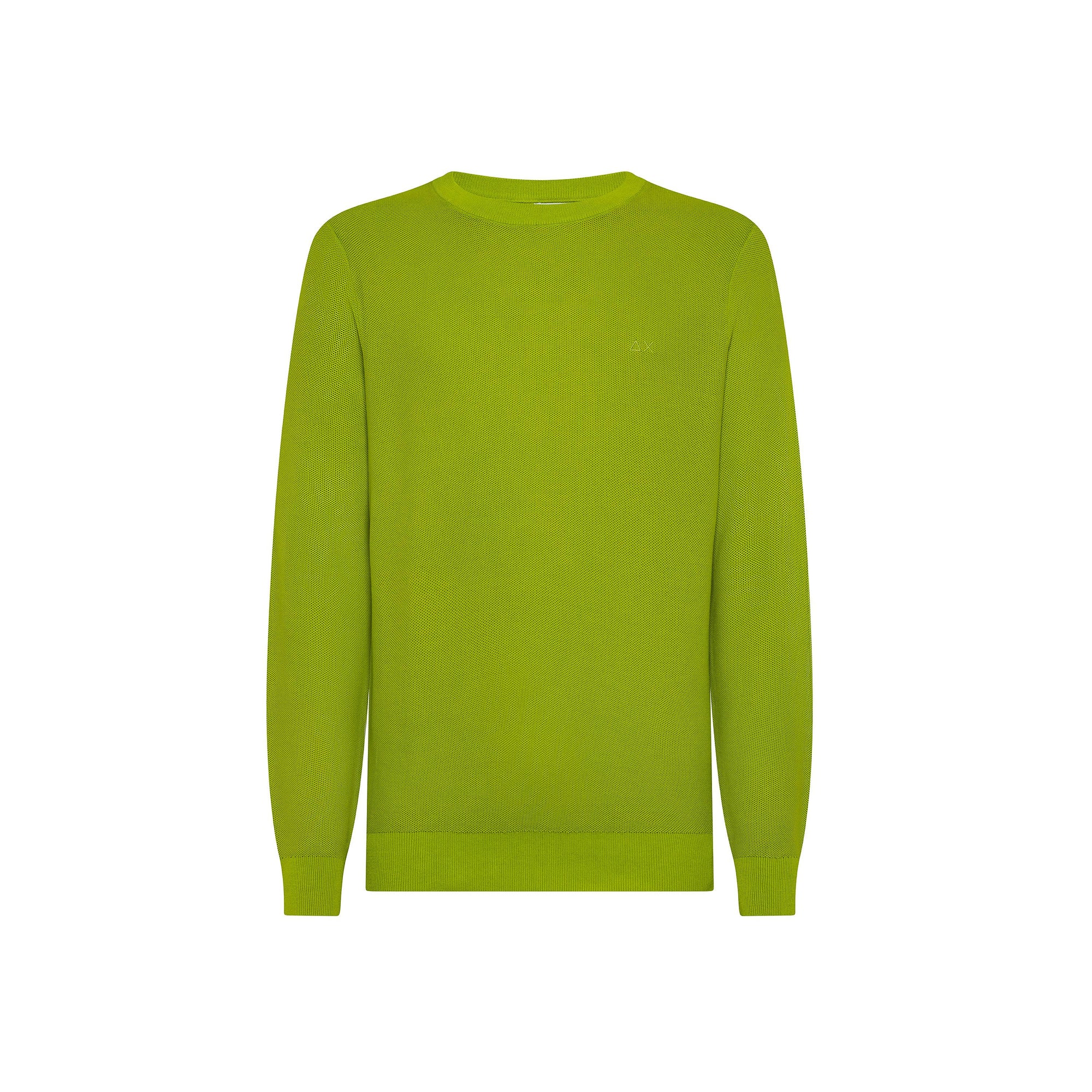 Maglia in piquet di cotone K35118 42 SUN68 