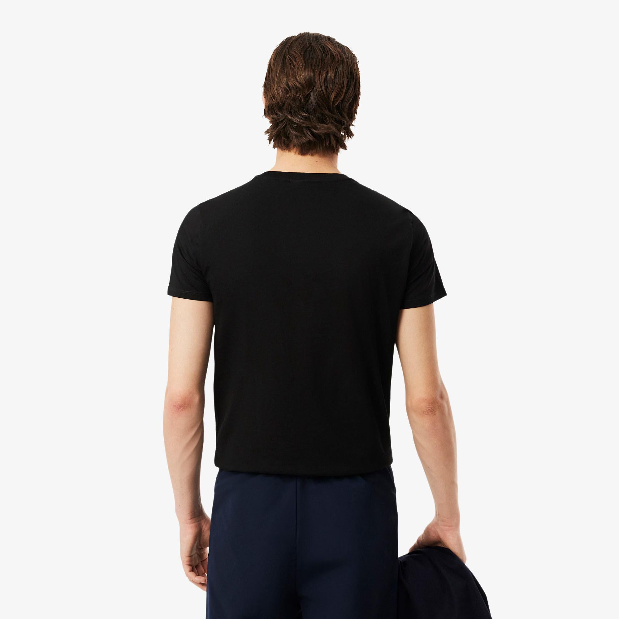 T-shirt in cotone Pima TH6709 031 LACOSTE 