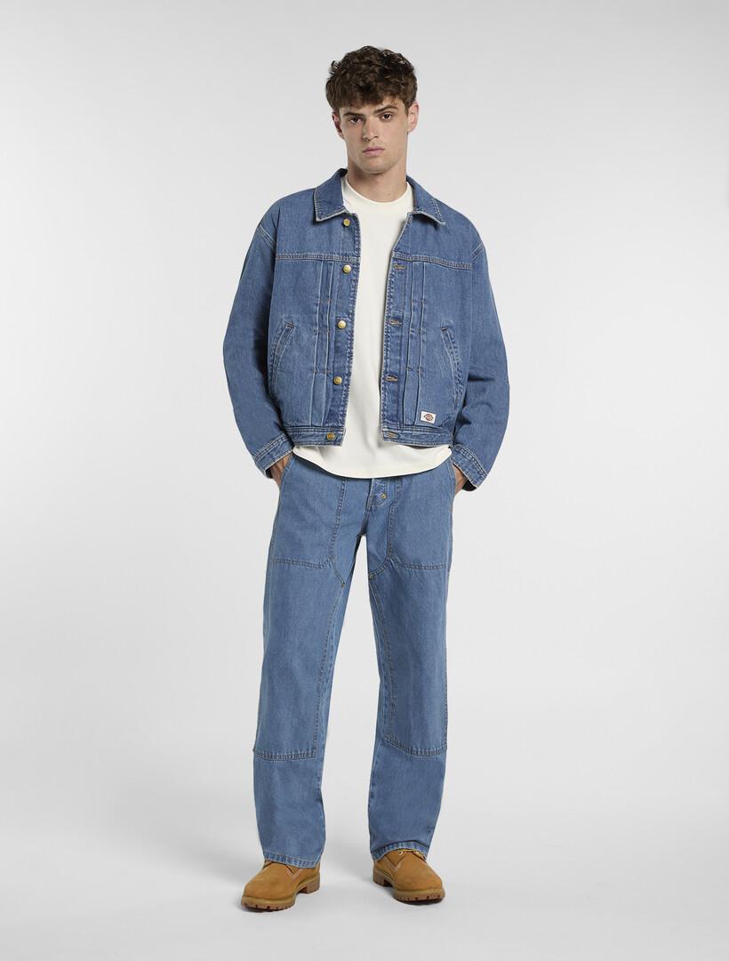 Jeans relaxed double knee Trucker DK0A87NJ ACV1 DICKIES 