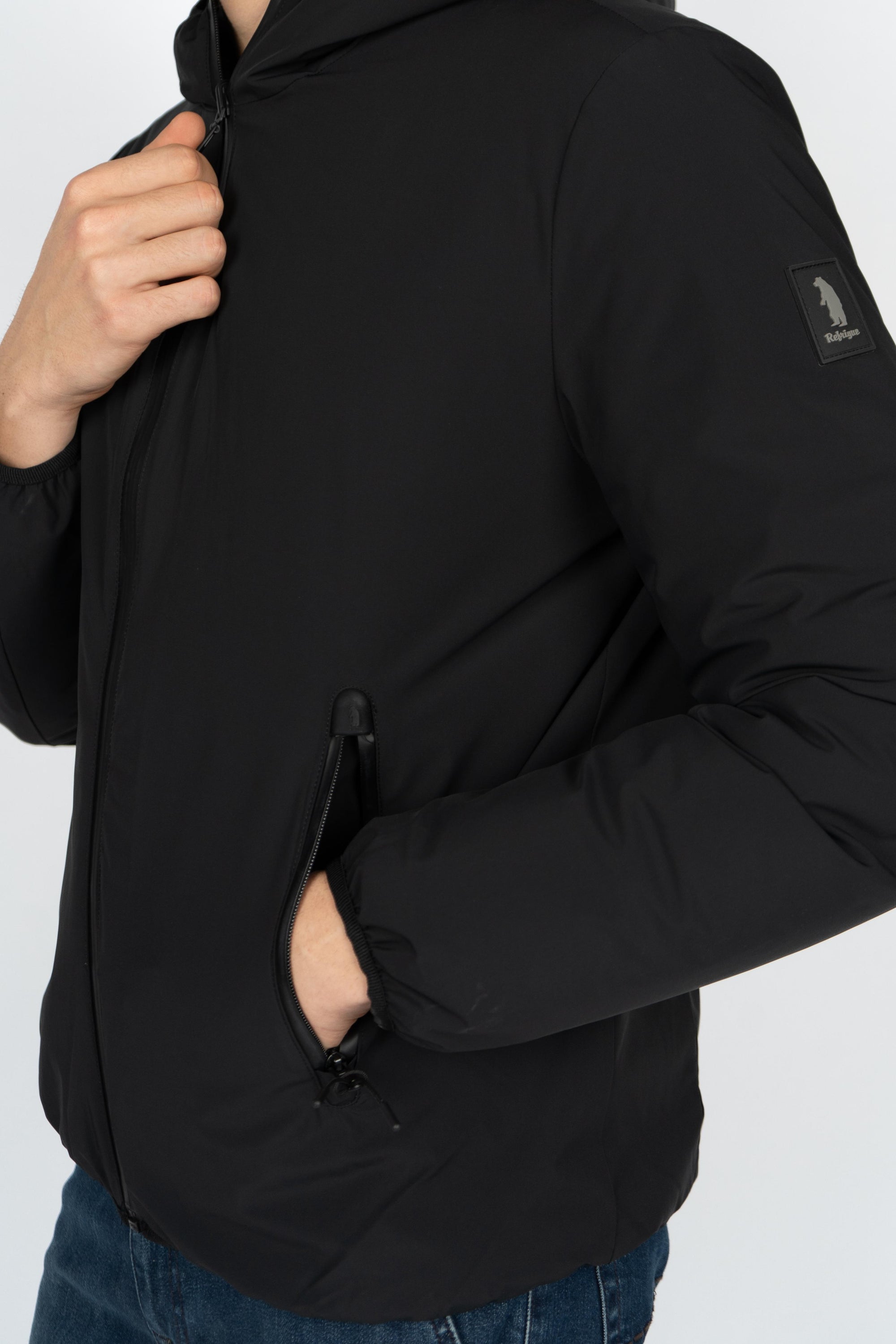 Giubbino Hult 2811O00151 BLACK REFRIGUE 