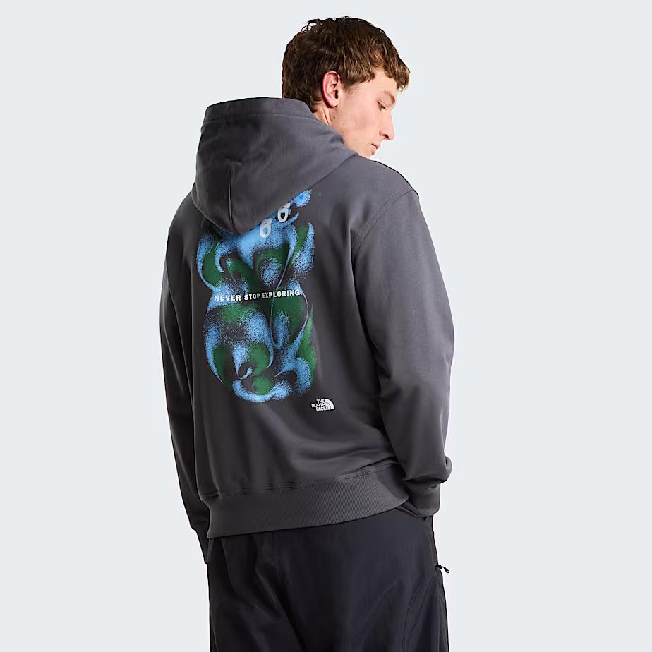 Felpa con cappuccio 1966 Motion Relaxed con grafica NF0A8GAJ RHI1 THE NORTH FACE 