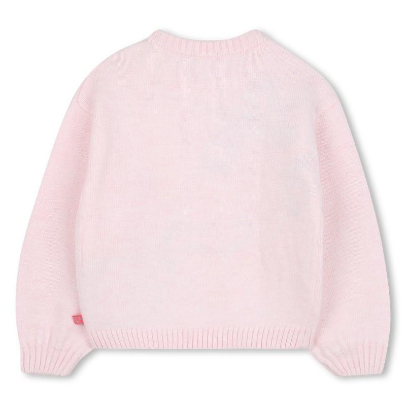Maglione natalizio lavorato a maglia U21380 47V BILLIEBLUSH 