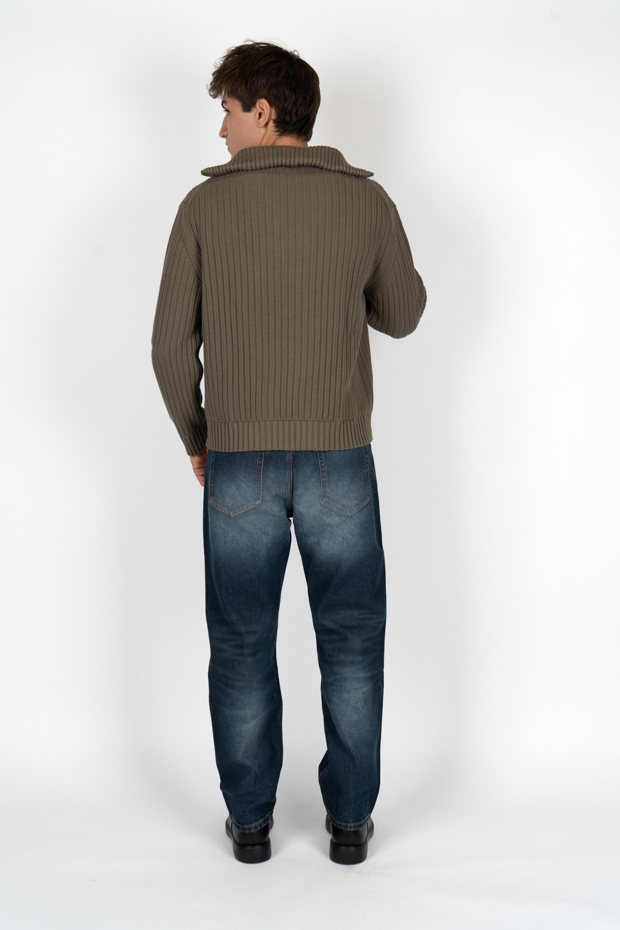 Jeans straight fit con logo 50549905 415 HUGO 